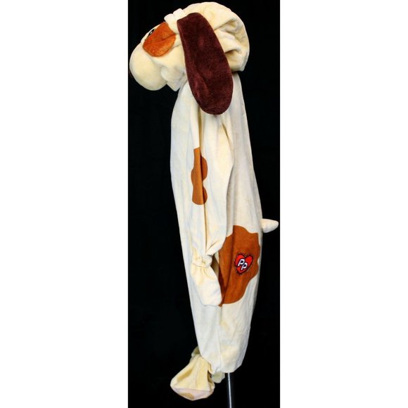 Pound Puppies Tan Brown Dog Costume Halloween Infant 12-24 Months 4 Piece Outfit - Picture 6 of 12